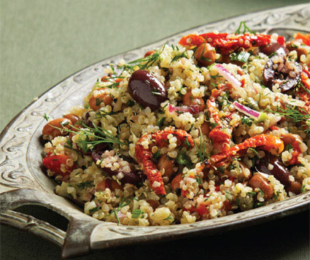 Mediterranean Summer Salad with Quinoa